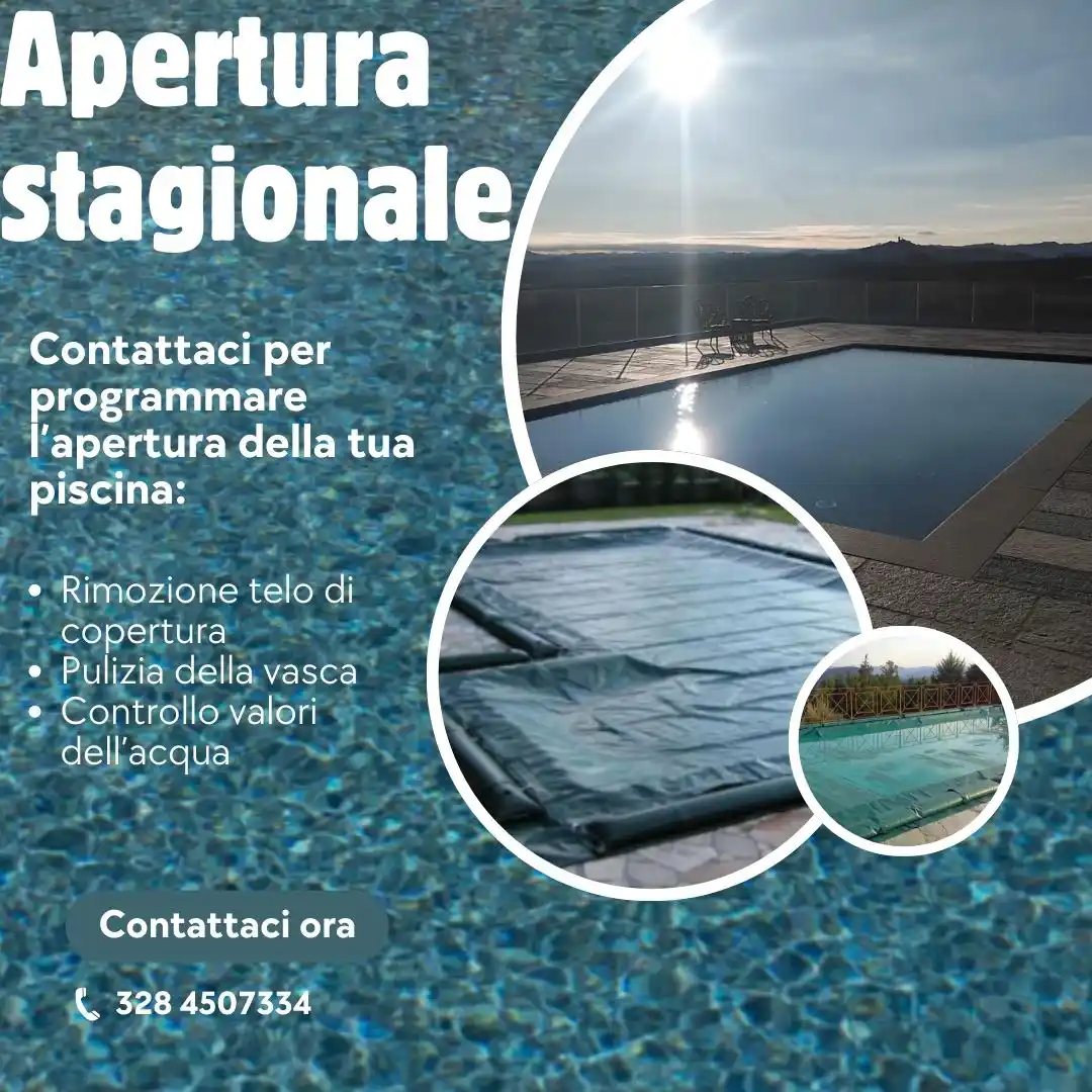 Scopri di più sull'articolo Apertura piscina stagione 2026