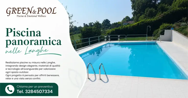 Scopri di più sull'articolo Piscina Panoramica nelle Langhe
